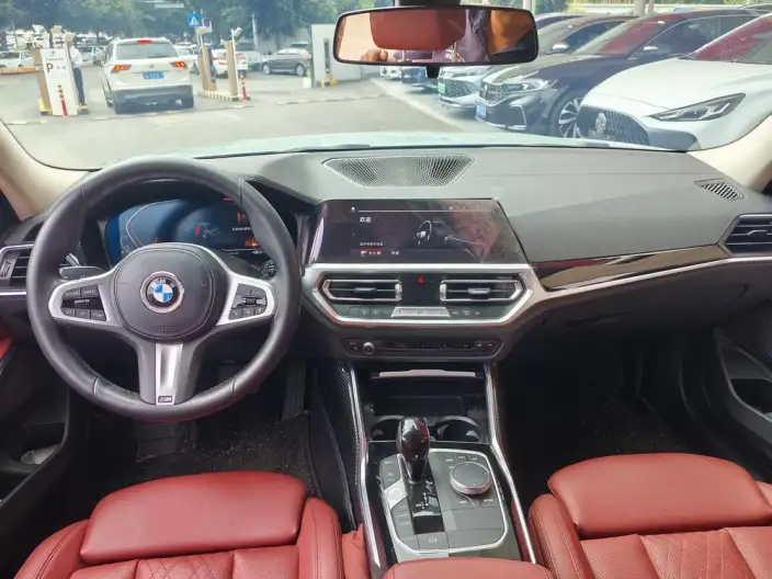 BMW 3 Series 2022 Model 320Li M Sports Set – фото 5