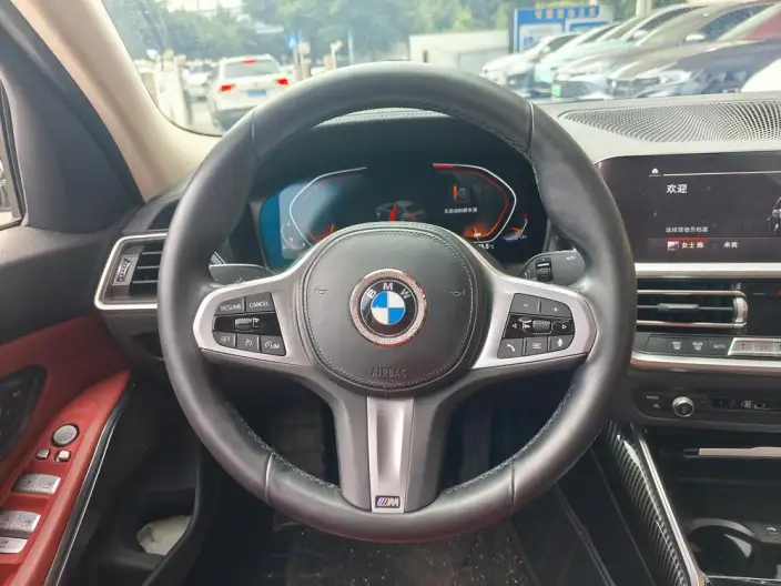 BMW 3 Series 2022 Model 320Li M Sports Set – фото 6