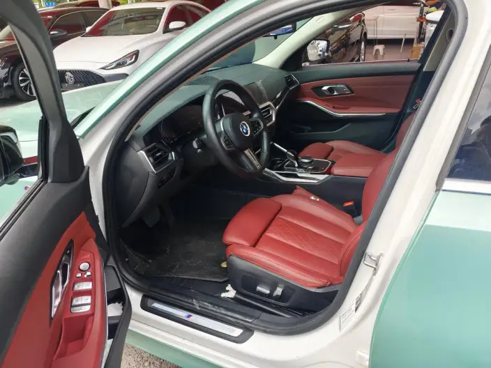 BMW 3 Series 2022 Model 320Li M Sports Set – фото 7