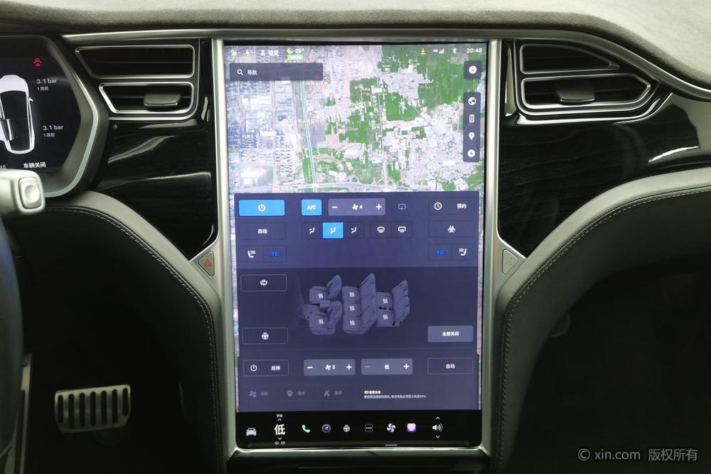 Tesla Model X 2016 90D – фото 10