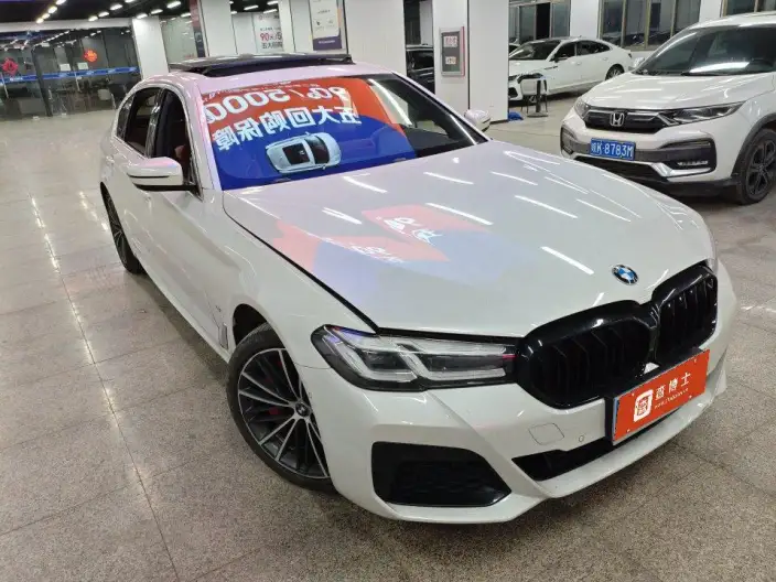 BMW 5 Series 2023 Model Facelift 530Li Leading Model M Sports Set – фото 2