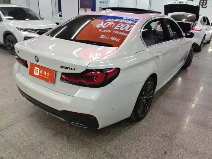 BMW 5 Series 2023 Model Facelift 530Li Leading Model M Sports Set – фото 4