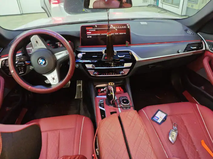 BMW 5 Series 2023 Model Facelift 530Li Leading Model M Sports Set – фото 6