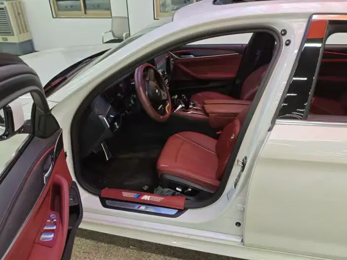 BMW 5 Series 2023 Model Facelift 530Li Leading Model M Sports Set – фото 8