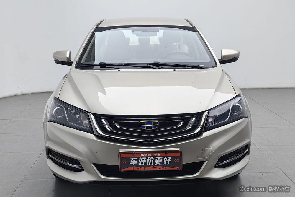 Geely Emgrand 2017 модификация Тройная литиевая батарея кузов Million модификация 1.5L Manual Luxury – фото 2