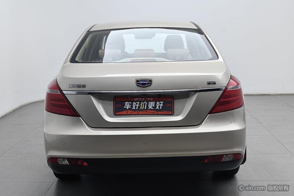 Geely Emgrand 2017 модификация Тройная литиевая батарея кузов Million модификация 1.5L Manual Luxury – фото 3