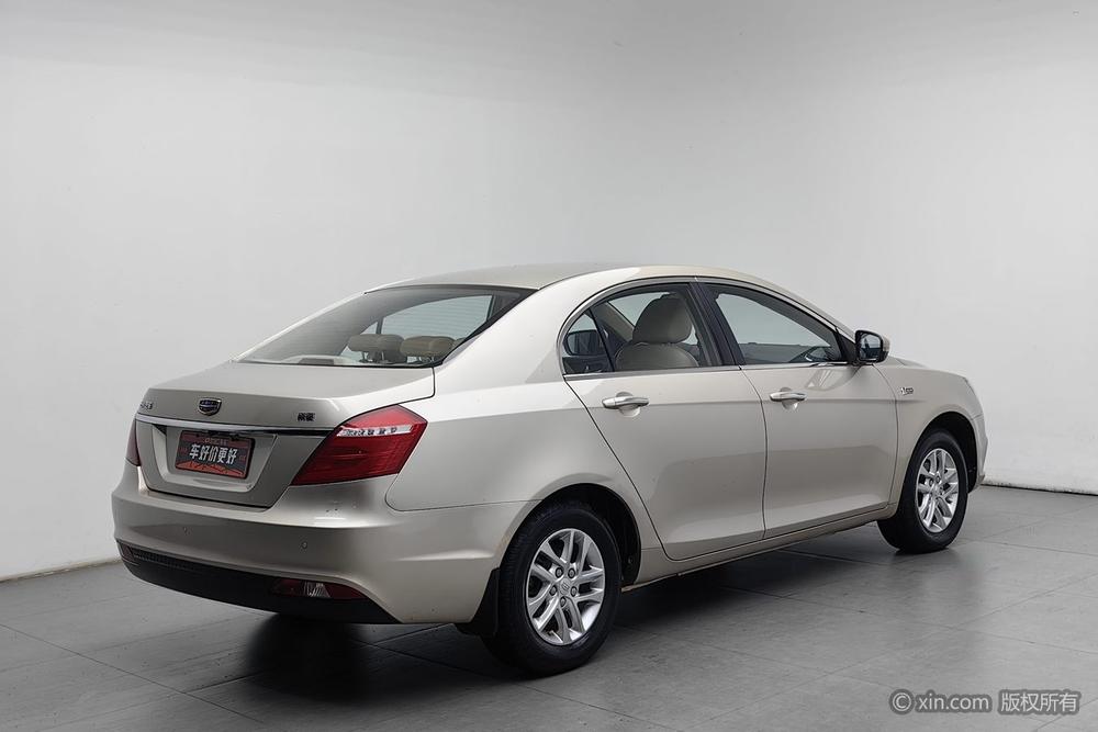 Geely Emgrand 2017 модификация Тройная литиевая батарея кузов Million модификация 1.5L Manual Luxury – фото 4