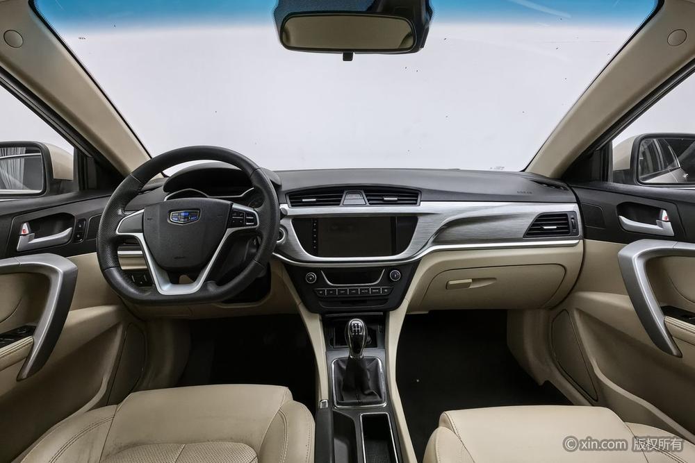 Geely Emgrand 2017 модификация Тройная литиевая батарея кузов Million модификация 1.5L Manual Luxury – фото 13