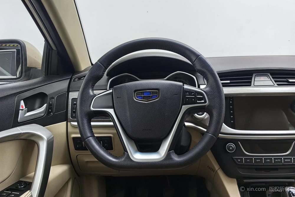 Geely Emgrand 2017 модификация Тройная литиевая батарея кузов Million модификация 1.5L Manual Luxury – фото 14
