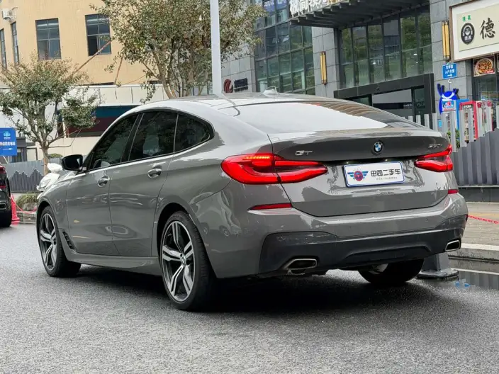 BMW 6 Series GT 2021 Model 630i M Sports Set – фото 4