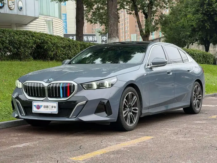 BMW 5 Series 2024 Model 530Li Leading Model M Sports Set – фото 1