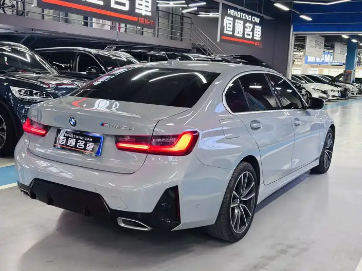 BMW 3 Series 2025 Model 325Li M Sports Set – фото 5