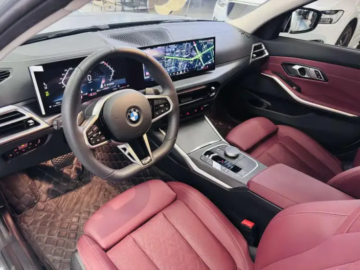 BMW 3 Series 2025 Model 325Li M Sports Set – фото 8