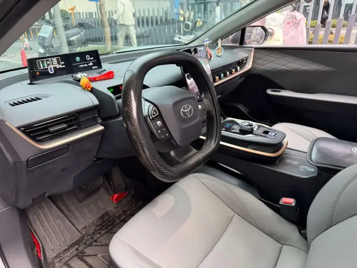 TOYOTA bZ3 2024 Model Elite PRO – фото 9