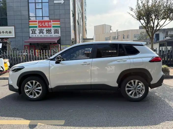 Toyota Corolla Cross 2026 Model 2.0L Intelligent Hybrid Pioneer Edition – фото 3