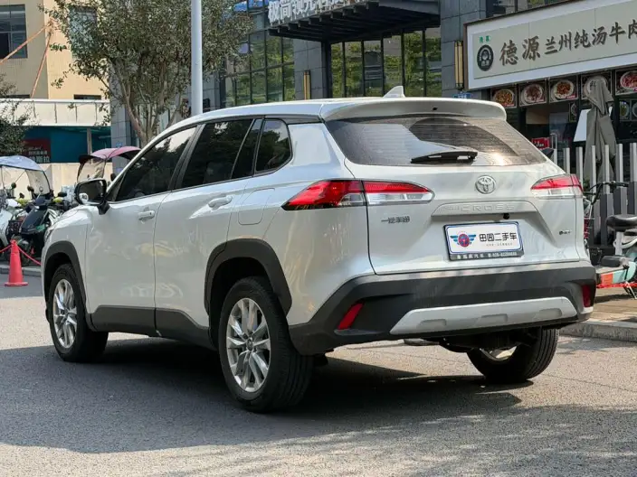 Toyota Corolla Cross 2026 Model 2.0L Intelligent Hybrid Pioneer Edition – фото 4