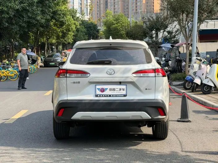 Toyota Corolla Cross 2026 Model 2.0L Intelligent Hybrid Pioneer Edition – фото 5