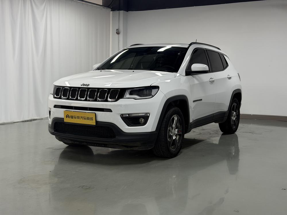 Jeep Compass Модель 2020 года 220T Elite Edition – фото 1