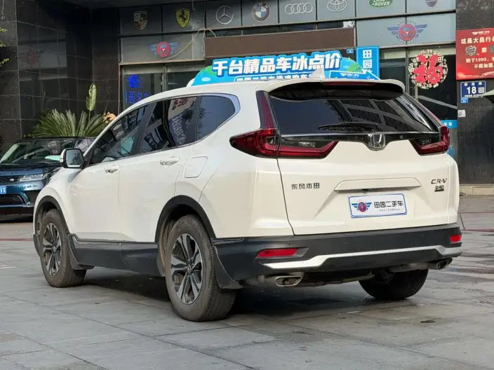 Honda CR-V 2021 Model 240TURBO CVT 2WD Fashion edition