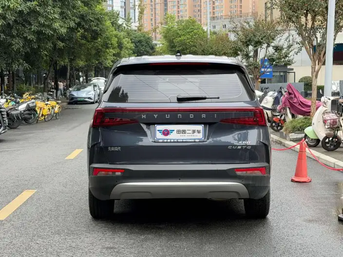 Hyundai Custin 2021 Model 270TGDi Premium Edition LUX – фото 5