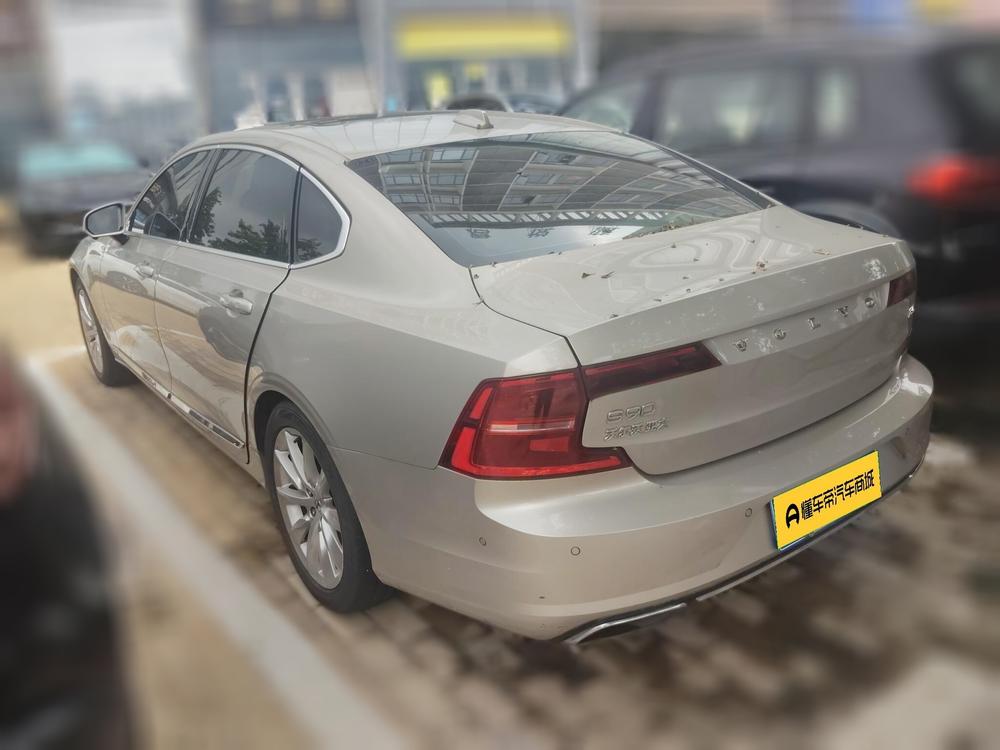 Volvo S90 2018 T5 Smart Advance