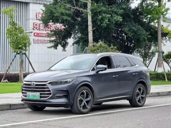 BYD Tang DM 2021 Model DM-i 1.5T 112KM Noble Model – фото 1