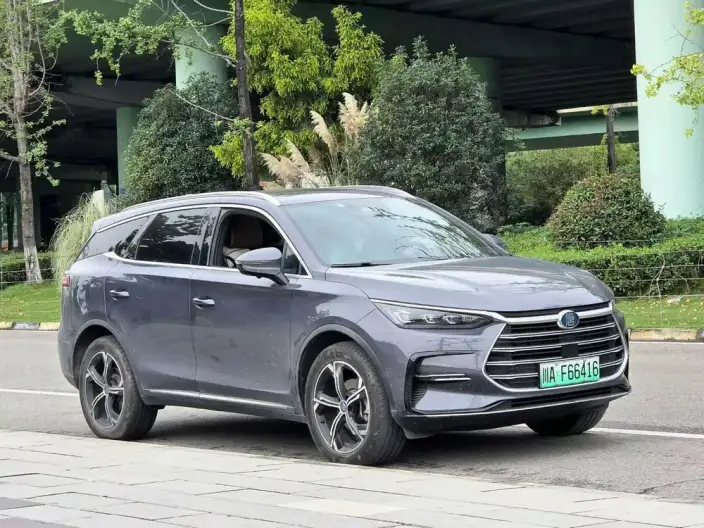 BYD Tang DM 2021 Model DM-i 1.5T 112KM Noble Model – фото 3