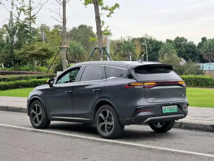 BYD Tang DM 2021 Model DM-i 1.5T 112KM Noble Model – фото 4