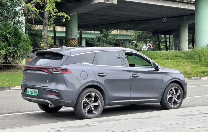 BYD Tang DM 2021 Model DM-i 1.5T 112KM Noble Model – фото 6