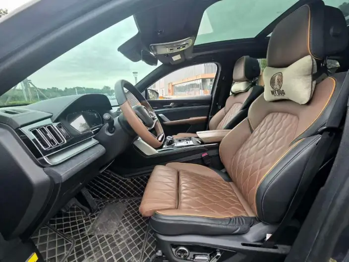 BYD Tang DM 2021 Model DM-i 1.5T 112KM Noble Model – фото 8