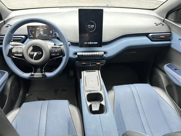BYD Seagull 2025 Model 305KM Free Edition – фото 7