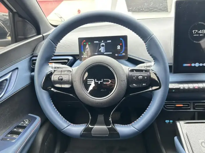BYD Seagull 2025 Model 305KM Free Edition – фото 8