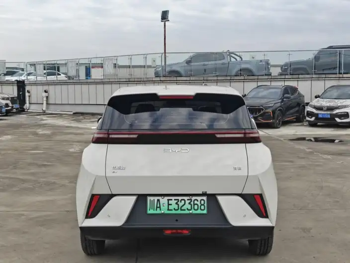 BYD Seagull 2025 Model Smart Driving Edition 305KM Vitality Edition – фото 6
