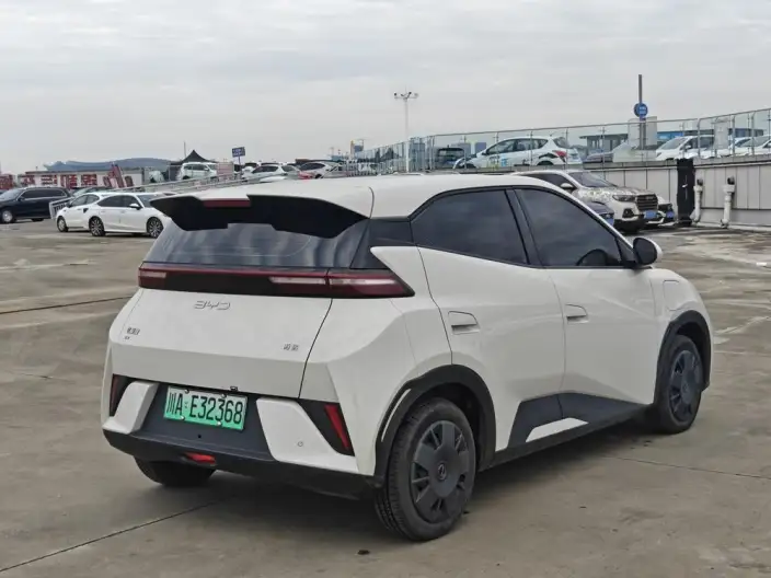 BYD Seagull 2025 Model Smart Driving Edition 305KM Vitality Edition – фото 7