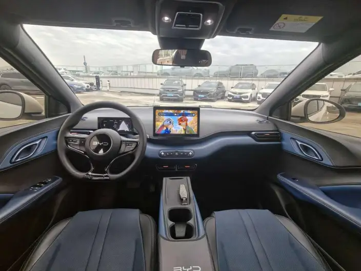 BYD Seagull 2025 Model Smart Driving Edition 305KM Vitality Edition – фото 9