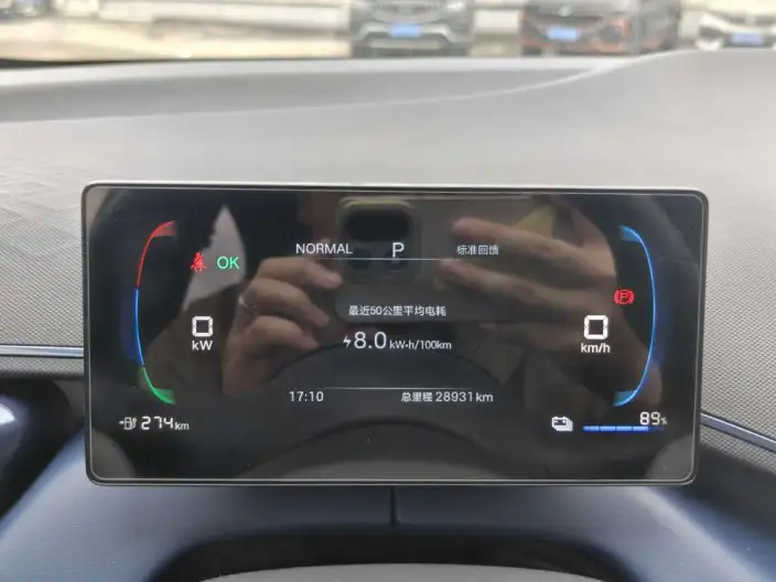 BYD Seagull 2025 Model Smart Driving Edition 305KM Vitality Edition – фото 10
