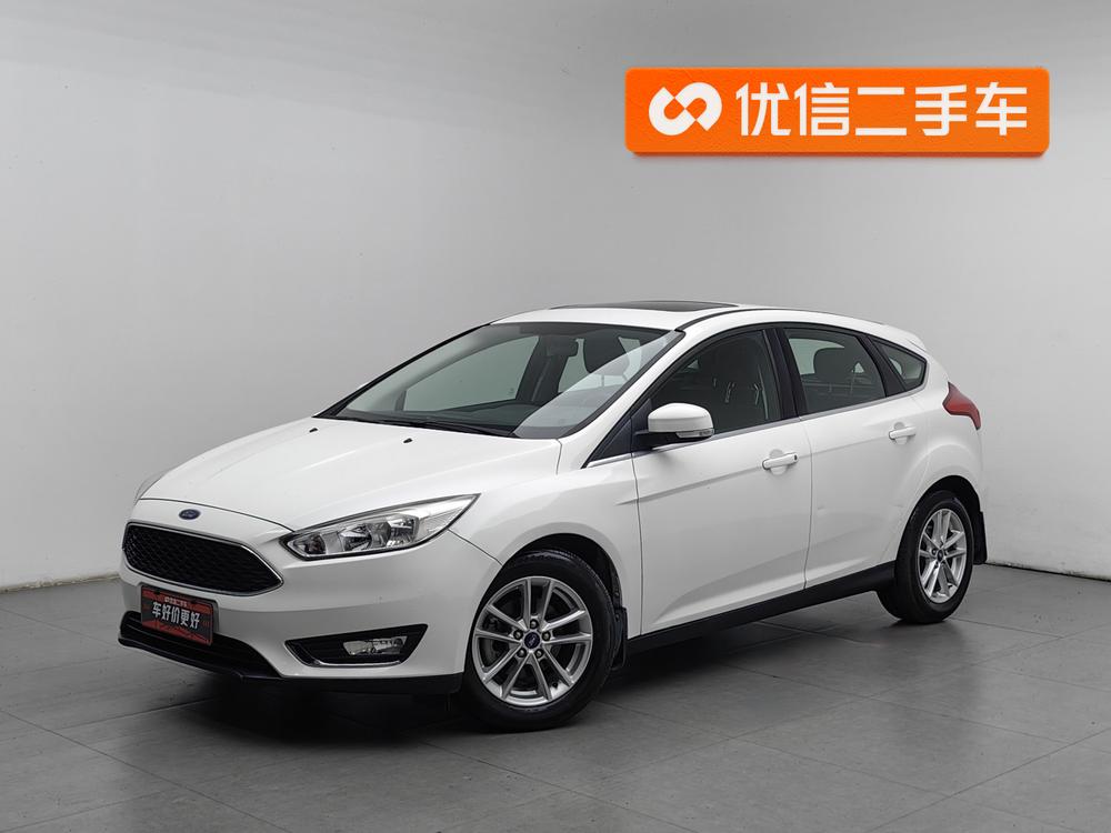Ford Focus Hatchback 2015 EcoBoost 180 Automatic Elite