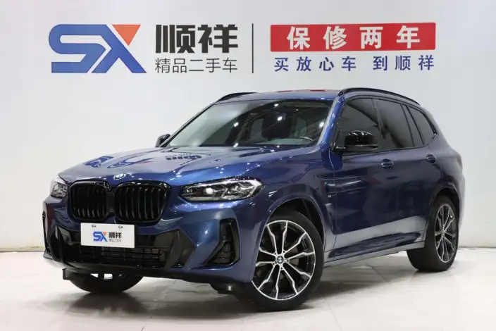 BMW X3 2022 Model xDrive30i Leading Model M Night Set – фото 1
