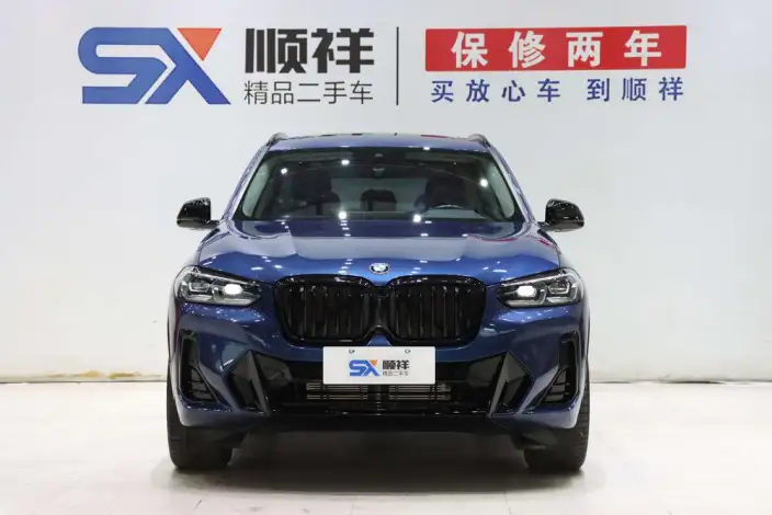 BMW X3 2022 Model xDrive30i Leading Model M Night Set – фото 2