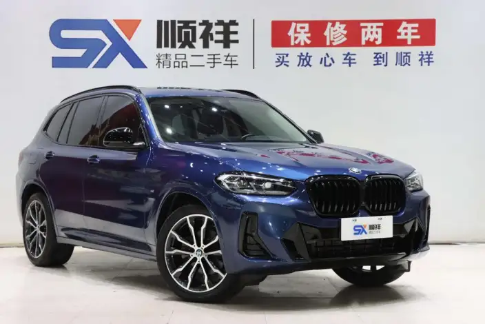 BMW X3 2022 Model xDrive30i Leading Model M Night Set – фото 3