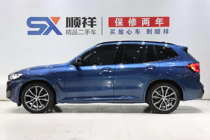 BMW X3 2022 Model xDrive30i Leading Model M Night Set – фото 4