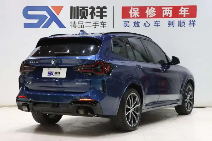 BMW X3 2022 Model xDrive30i Leading Model M Night Set – фото 6