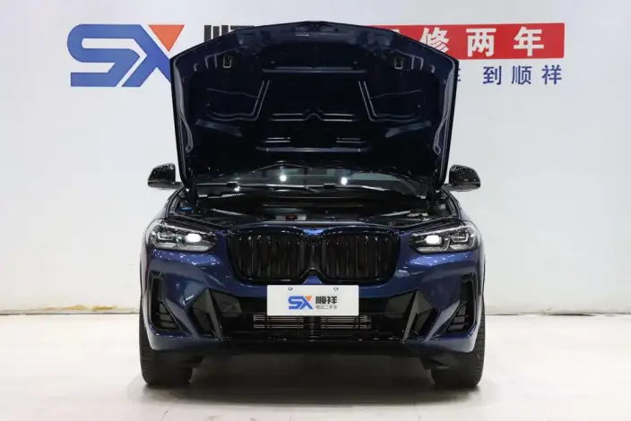 BMW X3 2022 Model xDrive30i Leading Model M Night Set – фото 10