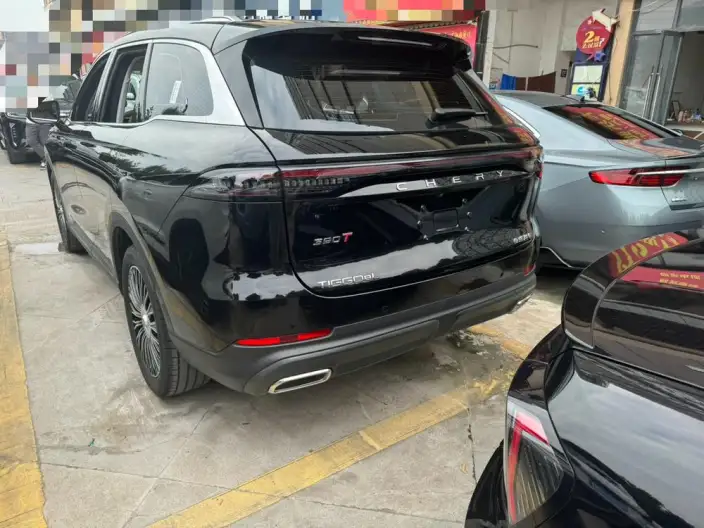 Chery Tiggo 8L 2024 Model 2.0T Automatic Deluxe Edition