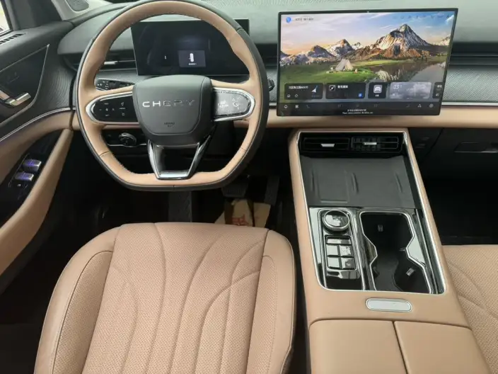 Chery Tiggo 8L 2024 Model 2.0T Automatic Deluxe Edition – фото 10