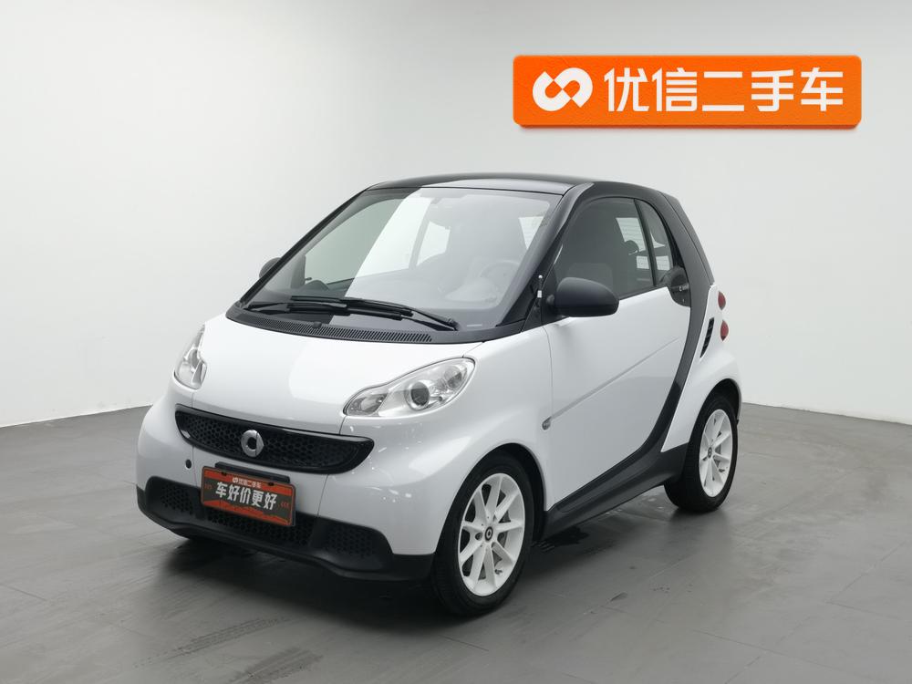 smart fortwo 2012 1.0 MHD Hardtop Comfort – фото 1