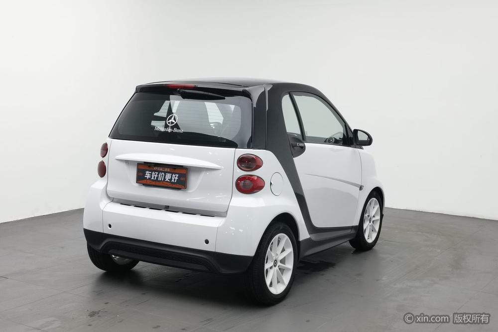 smart fortwo 2012 1.0 MHD Hardtop Comfort – фото 4