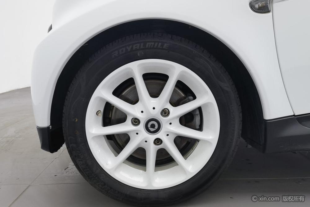smart fortwo 2012 1.0 MHD Hardtop Comfort – фото 10