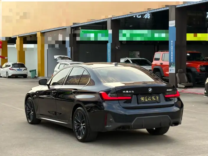 BMW 3 Series 2023 Model 325i M Sports Night Set – фото 4