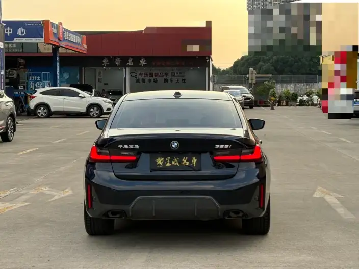 BMW 3 Series 2023 Model 325i M Sports Night Set – фото 5
